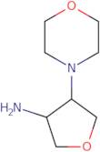 rac-(3R,4R)-4-(Morpholin-4-yl)oxolan-3-amine
