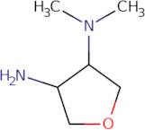 rac-(3R,4R)-N3,N3-Dimethyloxolane-3,4-diamine