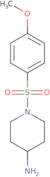 1-(4-Methoxybenzenesulfonyl)piperidin-4-amine