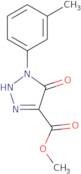 5-Hydroxy-1-M-tolyl-1H-[1,2,3]triazole-4-carboxylic acid methyl ester