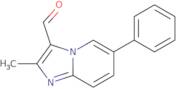 2-Methyl-6-phenyl-imidazo[1,2-a]pyridine-3-carbaldehyde