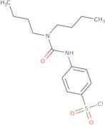 4-(3,3-Dibutyl-ureido)-benzenesulfonyl chloride