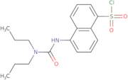 5-(3,3-Dipropylureido)naphthalene-1-sulfonyl chloride