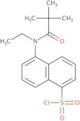5-[(2,2-Dimethylpropionyl)ethylamino]naphthalene-1-sulfonyl chloride