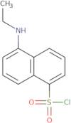 5-(Ethylamino)naphthalene-1-sulfonyl chloride