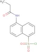 5-Propionylamino-naphthalene-1-sulfonyl chloride