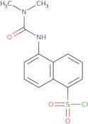 5-(3,3-Dimethylureido)naphthalene-1-sulfonyl chloride