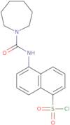 5-(Azepane-1-carboxamido)naphthalene-1-sulfonyl chloride