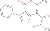 Ethyl 2-(2-chloropropanamido)-4-phenylthiophene-3-carboxylate