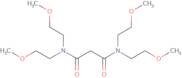 N,N,N',N'-Tetrakis(2-methoxyethyl)propanediamide