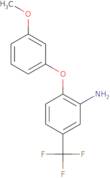 2-(3-Methoxyphenoxy)-5-(trifluoromethyl)aniline