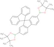 2,7-Bis(4,4,5,5-tetramethyl-1,3,2-dioxaborolan-2-yl)-9,9'-spirobi
