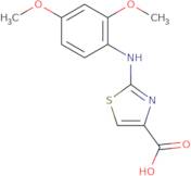 2-[(2,4-Dimethoxyphenyl)amino]-1,3-thiazole-4-carboxylicacid