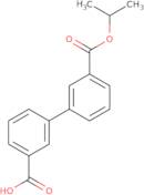 Biphenyl-3,3'-dicarboxylic acid 3-isopropyl ester