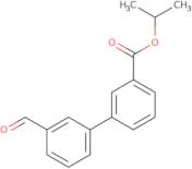 3'-Formyl-biphenyl-3-carboxylic acid isopropylester