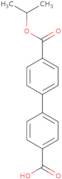 Biphenyl-4,4'-dicarboxylic acid 4-isopropyl ester