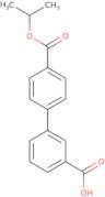 Biphenyl-3,4'-dicarboxylic acid 4'-isopropyl ester