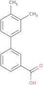 3',4'-Dimethyl-biphenyl-3-carboxylic acid