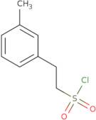 2-(3-Methylphenyl)ethane-1-sulfonyl chloride