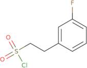 2-(3-Fluorophenyl)ethanesulfonyl chloride