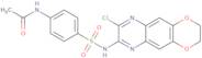 N-[4-({8-Chloro-2H,3H-[1,4]dioxino[2,3-G]quinoxalin-7-yl}sulfamoyl)phenyl]acetamide