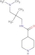 N-[3-(Dimethylamino)-2,2-dimethylpropyl]piperidine-4-carboxamide