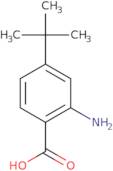 2-Amino-4-tert-butylbenzoic acid