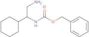 Benzyl N-(2-amino-1-cyclohexylethyl)carbamate