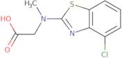 N-(4-Chloro-1,3-benzothiazol-2-yl)-N-methylglycine