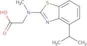 N-(4-Isopropyl-1,3-benzothiazol-2-yl)-N-methylglycine