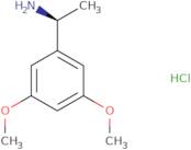 (S)-1-(3,5-dimethoxyphenyl)ethanamine hydrochloride