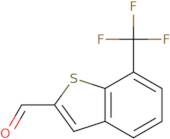 7-(Trifluoromethyl)benzo[b]thiophene-2-carbaldehyde