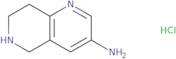 5,6,7,8-Tetrahydro-1,6-naphthyridin-3-amine hydrochloride