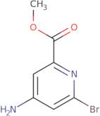 Methyl 4-amino-6-bromopyridine-2-carboxylate