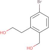 2-(5-Bromo-2-hydroxymethylphenyl)ethanol