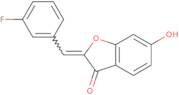 2-[(3-Fluorophenyl)methylidene]-6-hydroxy-2,3-dihydro-1-benzofuran-3-one