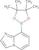 8-(4,4,5,5-Tetramethyl-1,3,2-dioxaborolan-2-yl)imidazo[1,2-a]pyridine