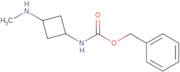 Benzyl cis-N-[3-(methylamino)cyclobutyl]carbamate