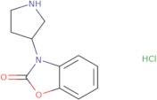 3-(Pyrrolidin-3-yl)benzo[d]oxazol-2(3H)-one hydrochloride