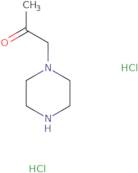 1-Piperazin-1-ylacetone dihydrochloride