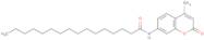 N-(4-Methyl-2-oxo-2H-chromen-7-yl)palmitamide