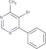 5-Bromo-4-methyl-6-phenylpyrimidine