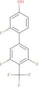 4-[3,5-Difluoro-4-(trifluoromethyl)phenyl]-3-fluoro-phenol