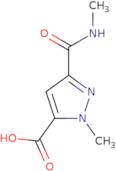 1-Methyl-3-(methylcarbamoyl)-1H-pyrazole-5-carboxylic acid