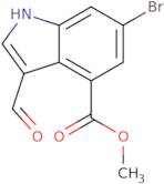 methyl 6bromo3formyl1Hindole4carboxylate
