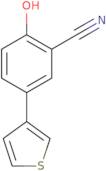 3-Hydroxy-1-(4-methoxyphenyl)cyclobutane-1-carboxylic acid