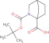 2-[(tert-Butoxy)carbonyl]-2-azabicyclo[2.2.2]octane-1-carboxylic acid