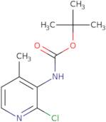 tert-Butyl N-(2-chloro-4-methylpyridin-3-yl)carbamate