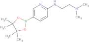 Dimethyl(2-{[5-(tetramethyl-1,3,2-dioxaborolan-2-yl)pyridin-2-yl]amino}ethyl)amine