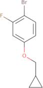 1-Bromo-4-(cyclopropylmethoxy)-2-fluorobenzene